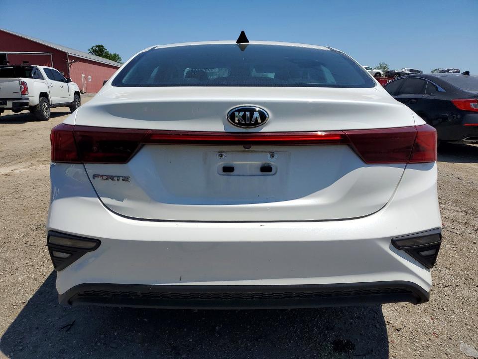 2020 Kia Forte მანქანა იყიდება აუქციონზე, vin: 3KPF24AD6LE163003, აუქციონის ნომერი: 55344806
