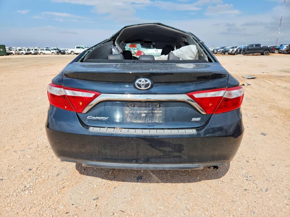 2017 Toyota Camry მანქანა იყიდება აუქციონზე, vin: 4T1BF1FK6HU407486, აუქციონის ნომერი: 54706536