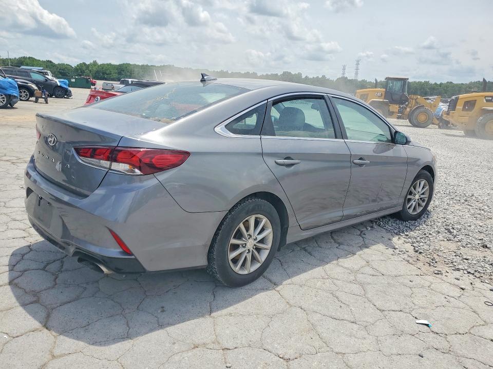 53547336 :رقم المزاد ، 5NPE24AF4JH693427 vin ، 2018 Hyundai Sonata مزاد بيع