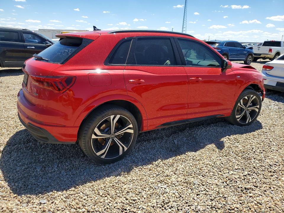 Auction sale of the 2024 Audi Q3, vin: WA1EEDF30R1062824, lot number: 52095746