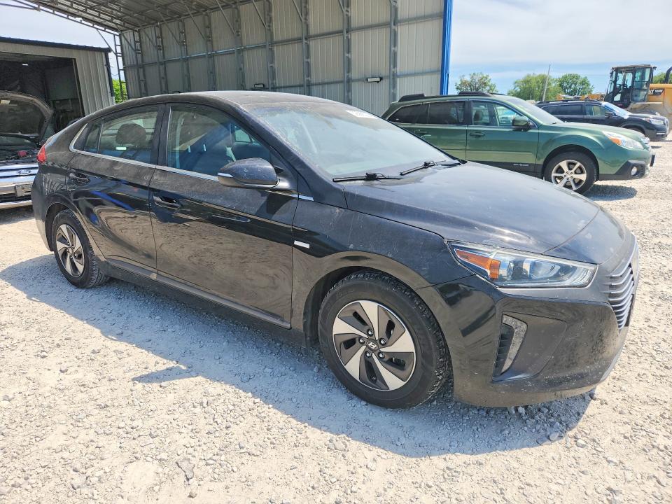 Продажа на аукционе авто 2017 Hyundai Ioniq, vin: KMHC75LC7HU024873, номер лота: 52588526