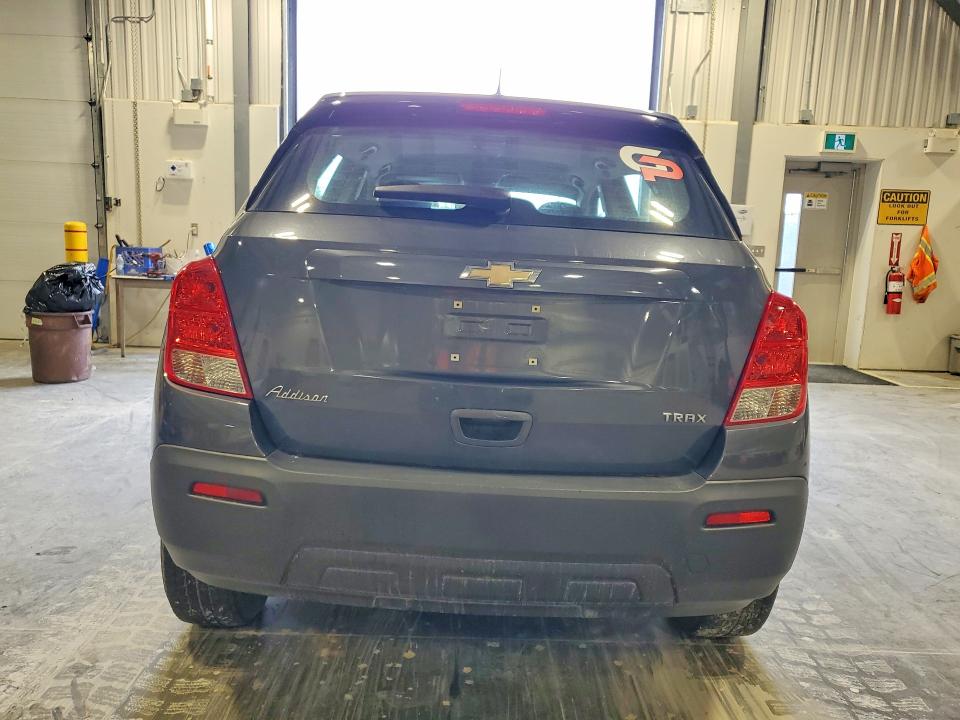 Aukcja sprzedaży 2016 Chevrolet Trax, vin: 3GNCJKSBXGL199289, numer aukcji: 55339006