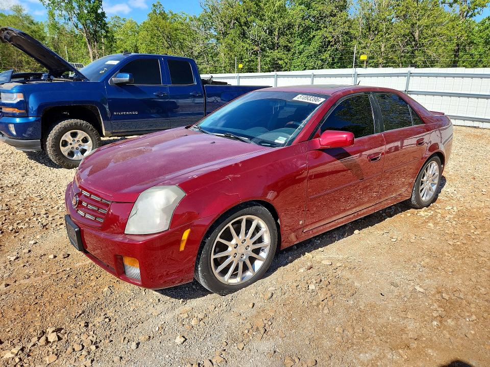 2006 Cadillac Cts მანქანა იყიდება აუქციონზე, vin: 1G6DP577360205563, აუქციონის ნომერი: 51893396