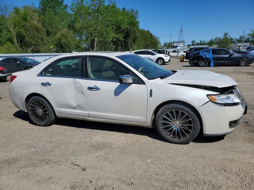 55108876 :رقم المزاد ، 3LNHL2GC2AR751488 vin ، 2010 Lincoln Mkz مزاد بيع