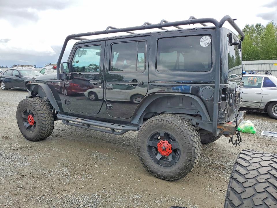 2014 Jeep Wrangler Unlimited მანქანა იყიდება აუქციონზე, vin: 1C4BJWEG0EL248480, აუქციონის ნომერი: 53657166