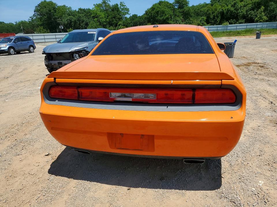 2012 Dodge Challenger მანქანა იყიდება აუქციონზე, vin: 2C3CDYAG6CH135130, აუქციონის ნომერი: 54224706