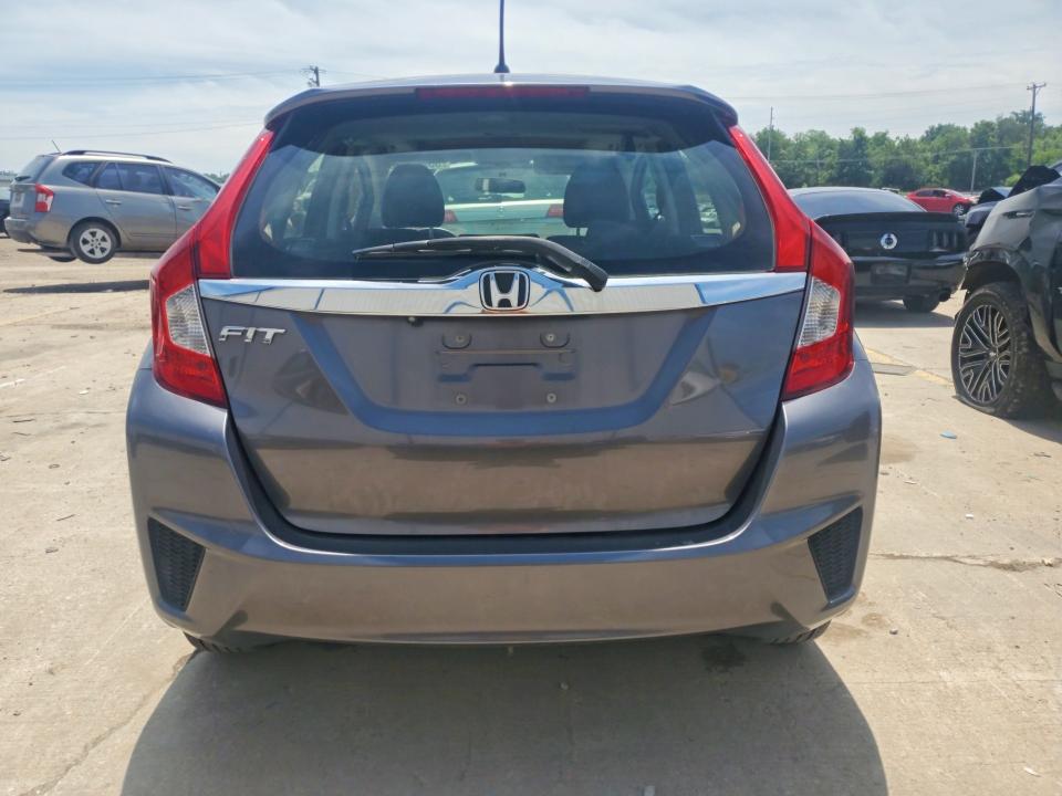 2016 Honda Fit მანქანა იყიდება აუქციონზე, vin: JHMGK5H71GX039610, აუქციონის ნომერი: 55208536