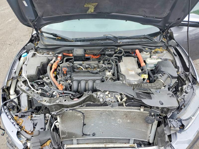 51137296 :رقم المزاد ، 19XZE4F98KE028077 vin ، 2019 Honda Insight مزاد بيع