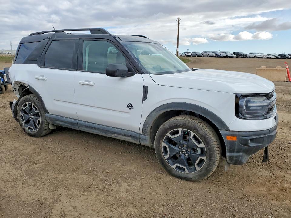 Aukcja sprzedaży 2021 Ford Bronco Sport, vin: 3FMCR9C67MRA66456, numer aukcji: 52549386