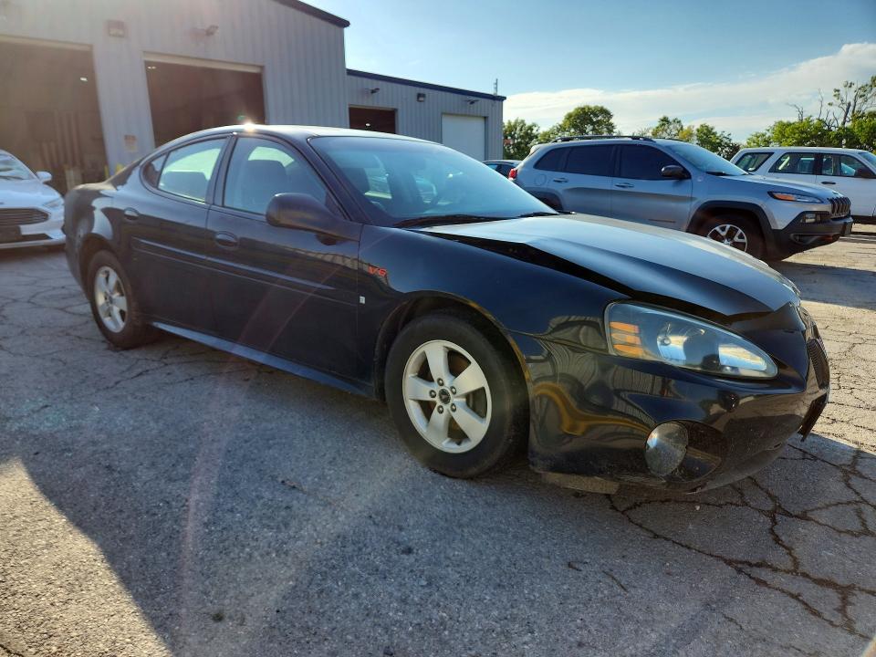 2006 Pontiac Grand Prix მანქანა იყიდება აუქციონზე, vin: 2G2WP552661208978, აუქციონის ნომერი: 51880636