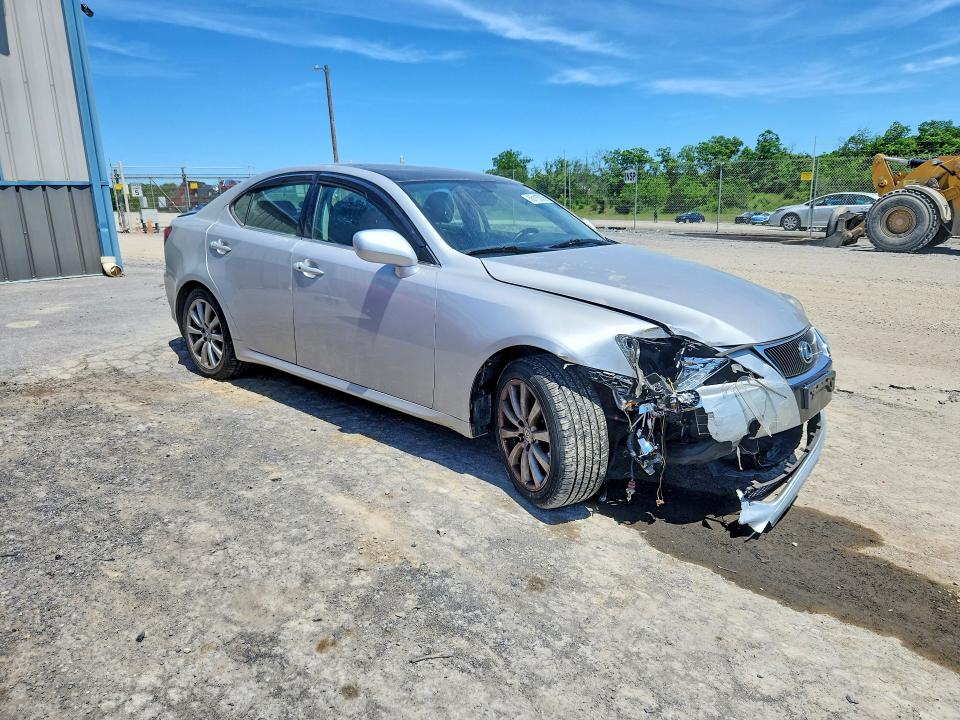 Продаж на аукціоні авто 2007 Lexus Is, vin: JTHCK262472009535, номер лоту: 55115036