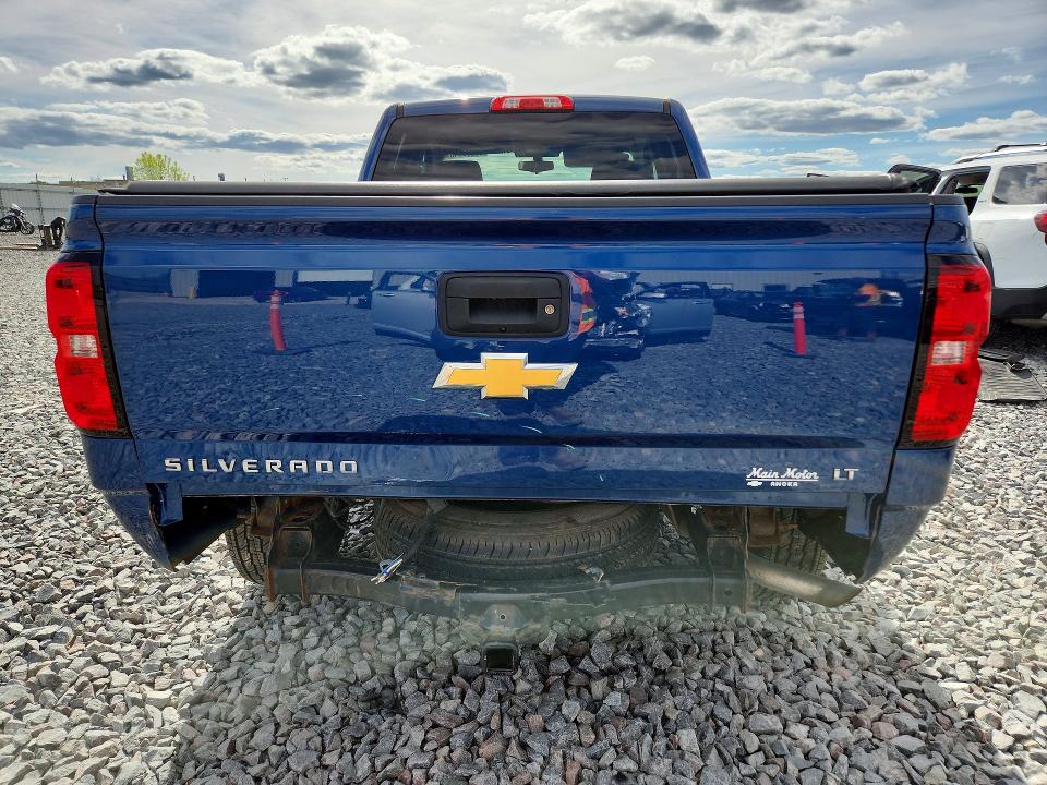 Aukcja sprzedaży 2018 Chevrolet Silverado, vin: 1GCVKREH7JZ161798, numer aukcji: 53653546