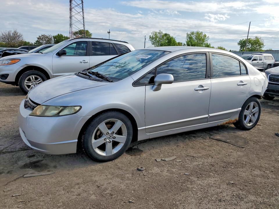 Auction sale of the 2007 Honda Civic, vin: 1HGFA16807L108249, lot number: 53053086