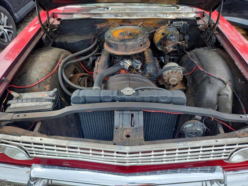 1963 Chevrolet Impala მანქანა იყიდება აუქციონზე, vin: 31867B183982, აუქციონის ნომერი: 53693616