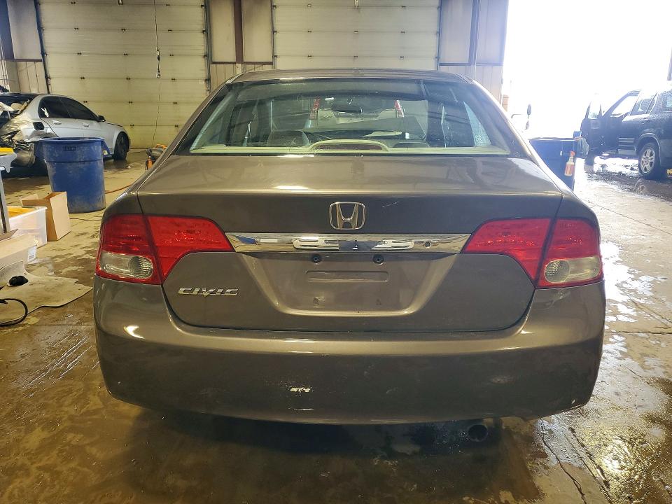 2010 Honda Civic მანქანა იყიდება აუქციონზე, vin: 2HGFA1F56AH526261, აუქციონის ნომერი: 54273466