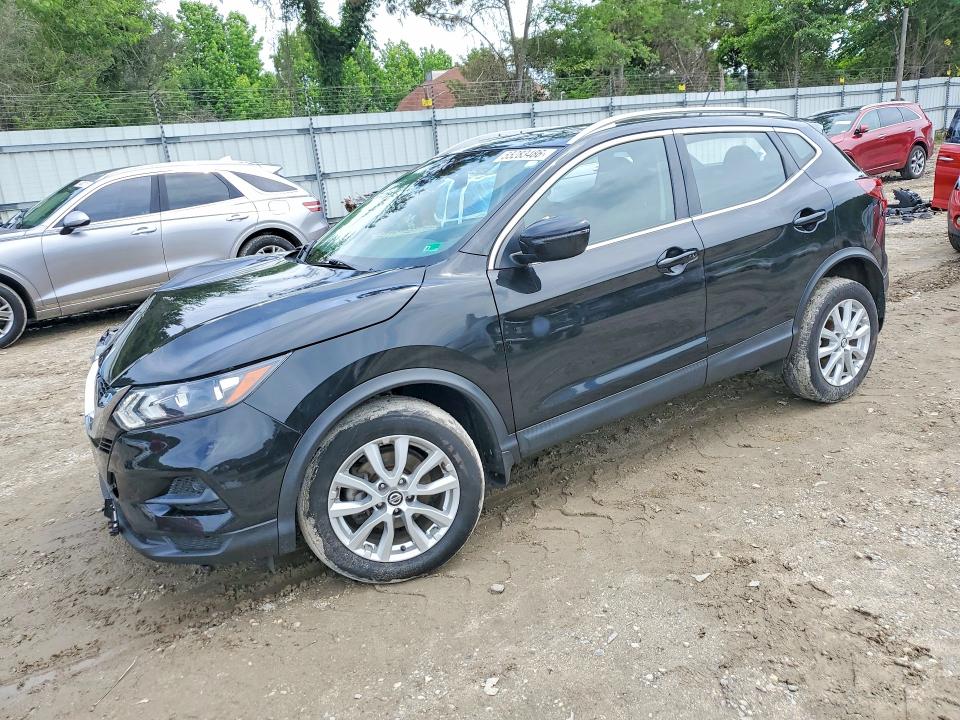2020 Nissan Rogue Sport მანქანა იყიდება აუქციონზე, vin: JN1BJ1CV5LW281820, აუქციონის ნომერი: 55283486