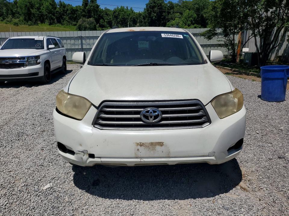 53646286 :رقم المزاد ، JTEES41A082109441 vin ، 2008 Toyota Highlander مزاد بيع