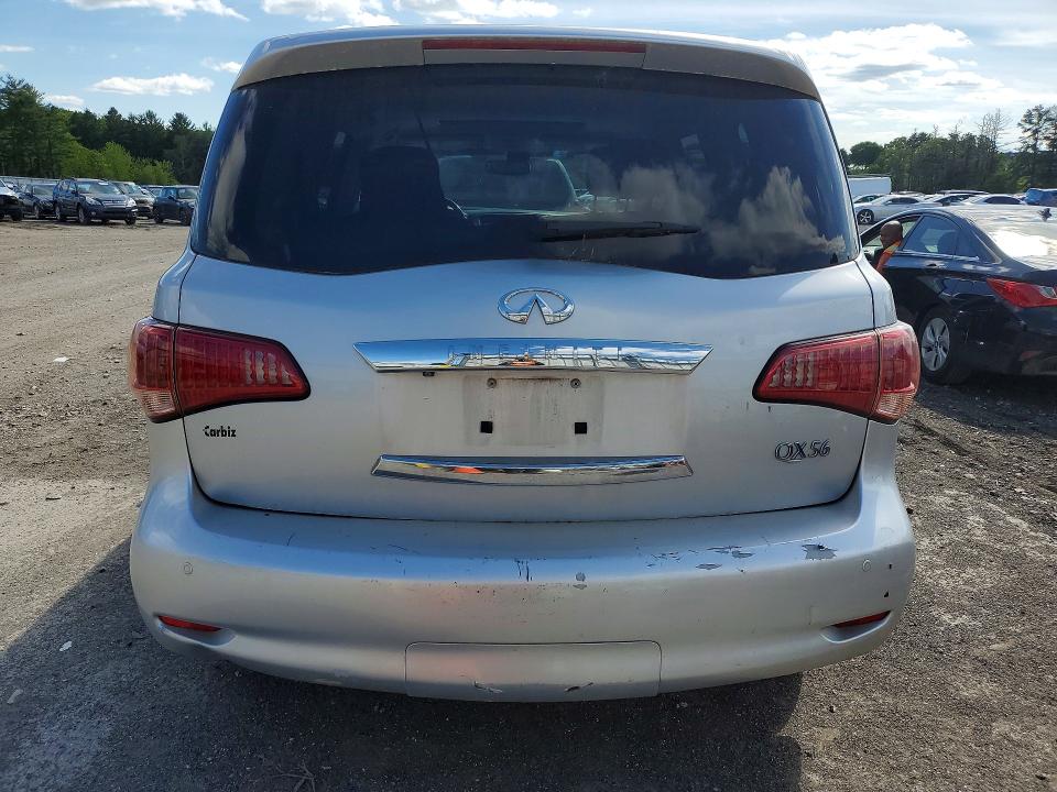 Aukcja sprzedaży 2011 Infiniti Qx56, vin: JN8AZ2NE4B9005795, numer aukcji: 54011596