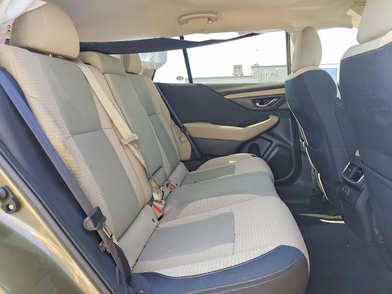 2022 Subaru Outback მანქანა იყიდება აუქციონზე, vin: 4S4BTAFC5N3180312, აუქციონის ნომერი: 52429836