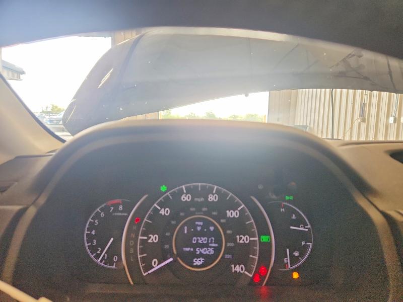 54129306 :رقم المزاد ، 5J6RM4H77GL118568 vin ، 2016 Honda Cr-v مزاد بيع