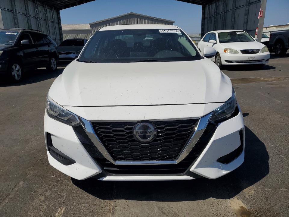 54168226 :رقم المزاد ، 3N1AB8CV1MY225448 vin ، 2021 Nissan Sentra مزاد بيع