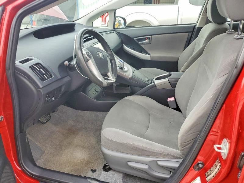 55236826 :رقم المزاد ، JTDKN3DU2D1630160 vin ، 2013 Toyota Prius مزاد بيع