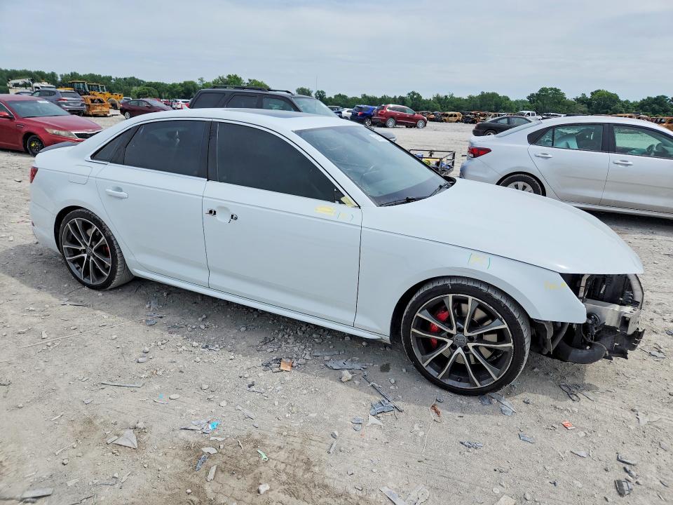 55134976 :رقم المزاد ، WAUB4AF45JA234639 vin ، 2018 Audi S4 مزاد بيع