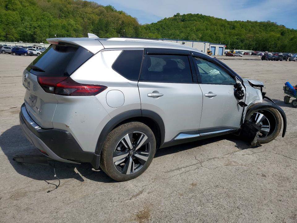 Aukcja sprzedaży 2021 Nissan Rogue, vin: JN8AT3CB5MW242588, numer aukcji: 53379786