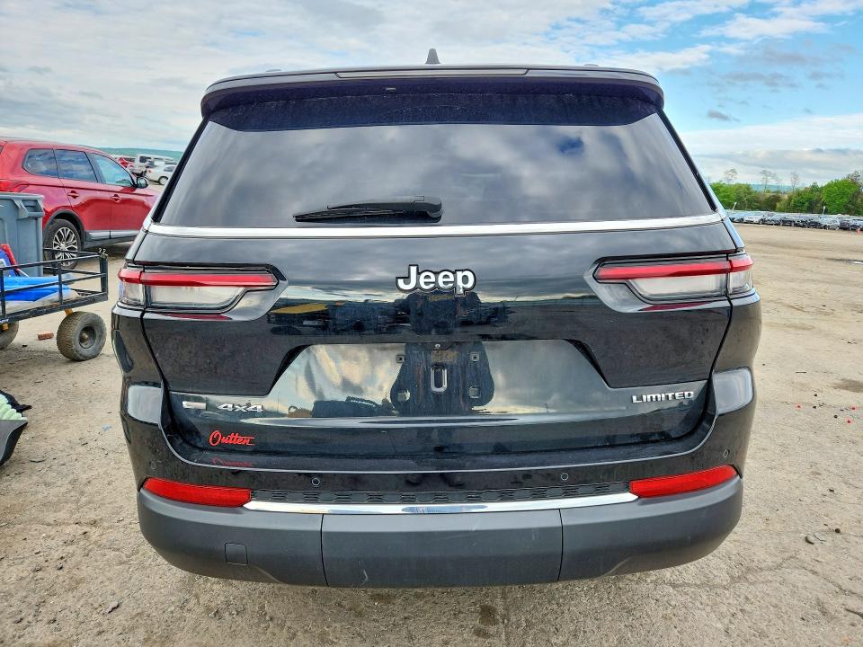 Продажа на аукционе авто 2021 Jeep Grand Cherokee, vin: 1C4RJKBG6M8122265, номер лота: 53834826