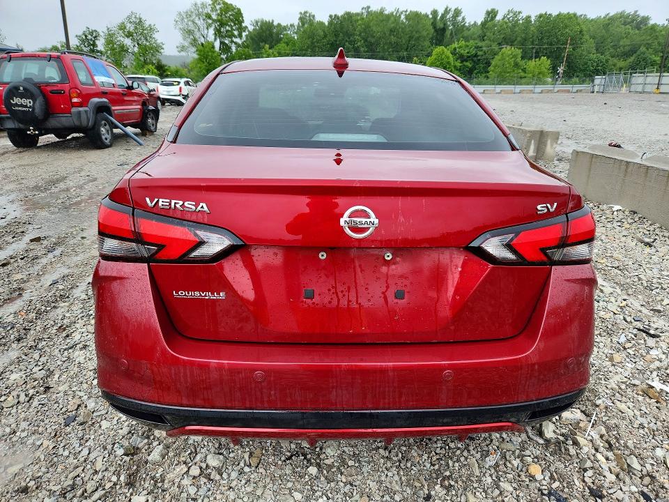 54521456 :رقم المزاد ، 3N1CN8EV2LL810919 vin ، 2020 Nissan Versa مزاد بيع