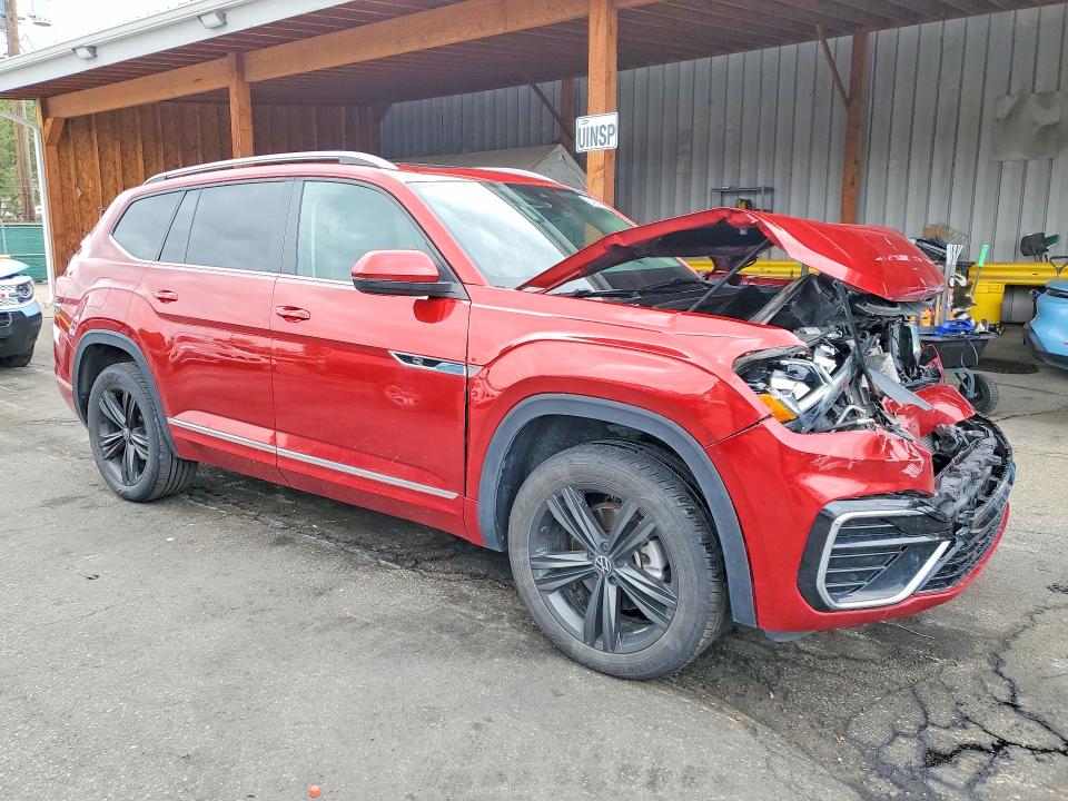 Продаж на аукціоні авто 2022 Volkswagen Atlas, vin: 1V2AR2CA1NC523378, номер лоту: 54301956