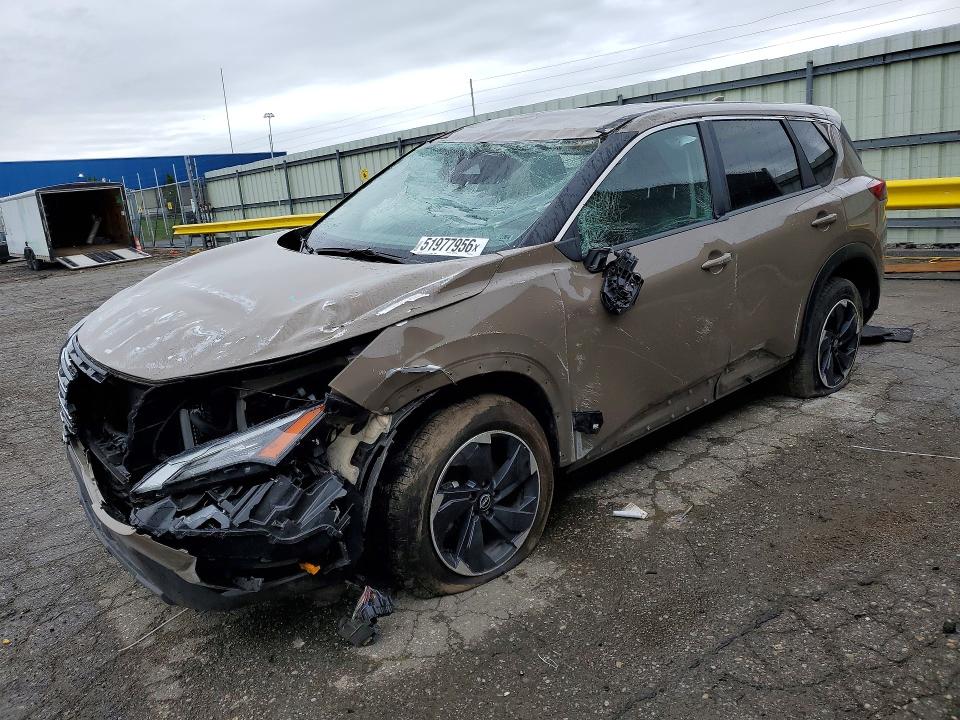 Продажа на аукционе авто 2025 Nissan Rogue, vin: JN8BT3BA1SW007521, номер лота: 51977956