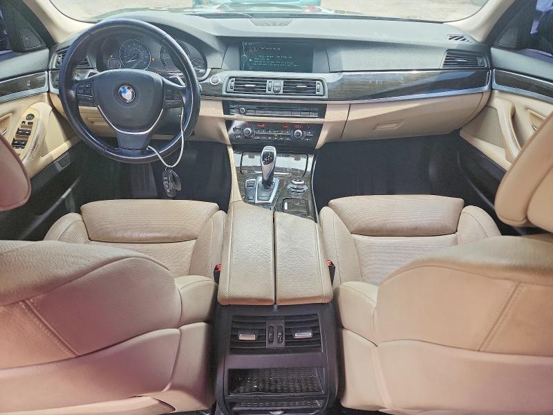 2011 Bmw 535 მანქანა იყიდება აუქციონზე, vin: WBAFR7C50BC603156, აუქციონის ნომერი: 54891216