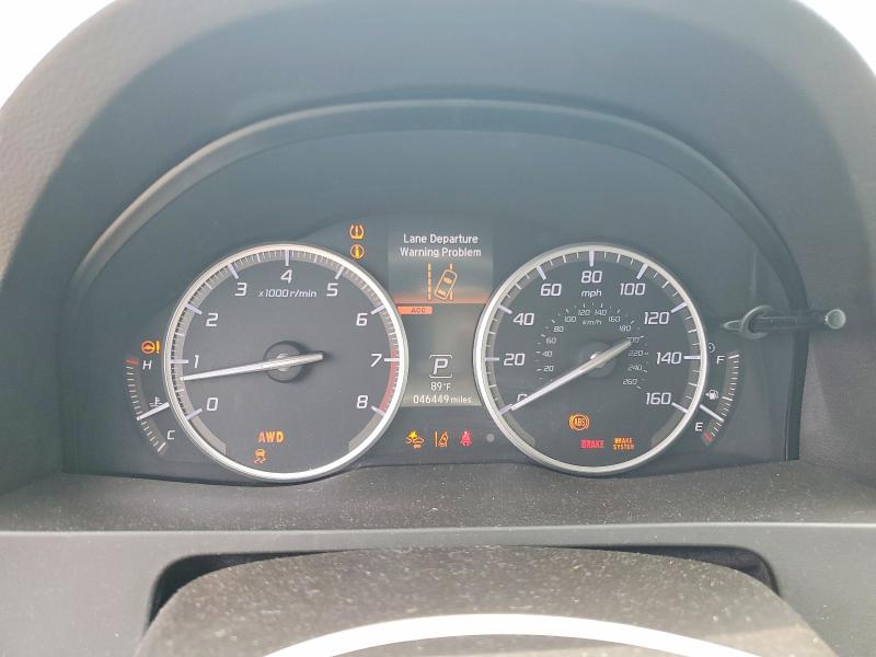 55052516 :رقم المزاد ، 5J8TB4H79JL015422 vin ، 2018 Acura Rdx مزاد بيع