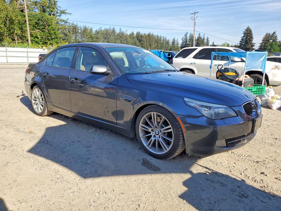 52959406 :رقم المزاد ، WBANW13528CZ82784 vin ، 2008 Bmw 535 مزاد بيع