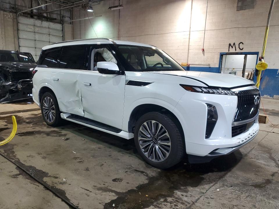 2025 Infiniti Qx80 მანქანა იყიდება აუქციონზე, vin: JN8AZ3DB7S9401233, აუქციონის ნომერი: 53925206