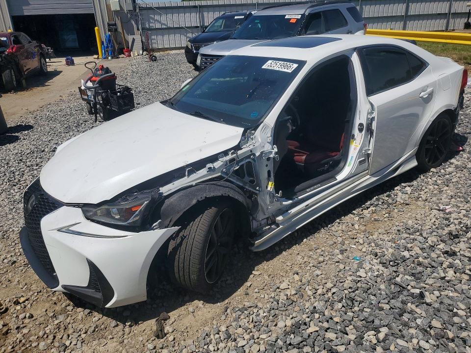 52519966 :رقم المزاد ، JTHBA1D23H5051402 vin ، 2017 Lexus Is مزاد بيع