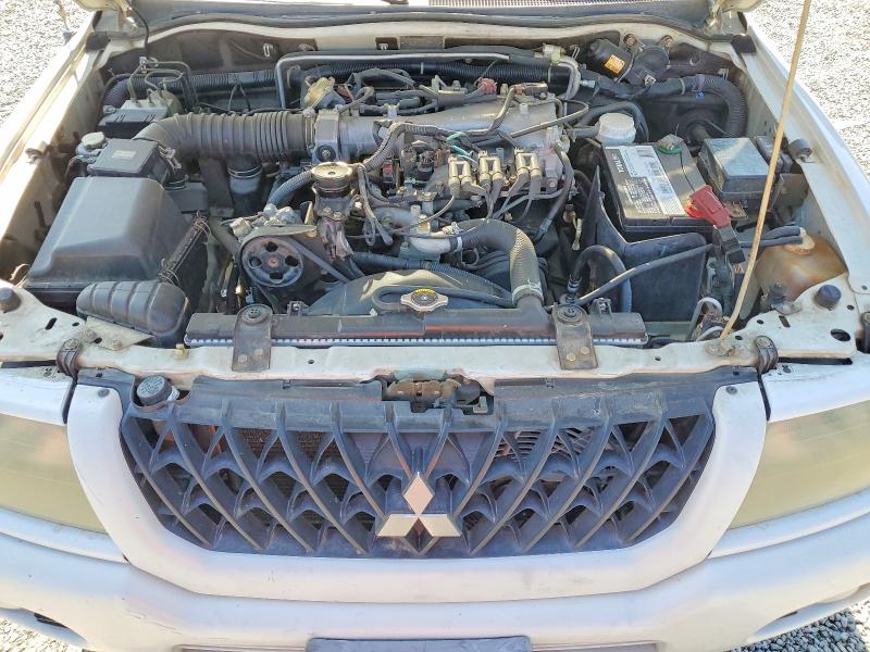 51909906 :رقم المزاد ، JA4LS41R23J012428 vin ، 2003 Mitsubishi Montero مزاد بيع