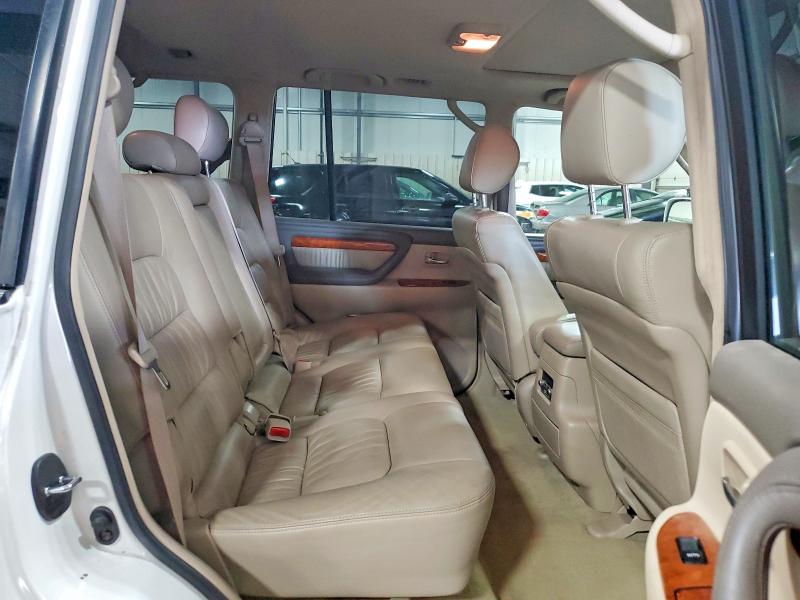 55165286 :رقم المزاد ، JTJHT00W653550983 vin ، 2005 Lexus Lx مزاد بيع