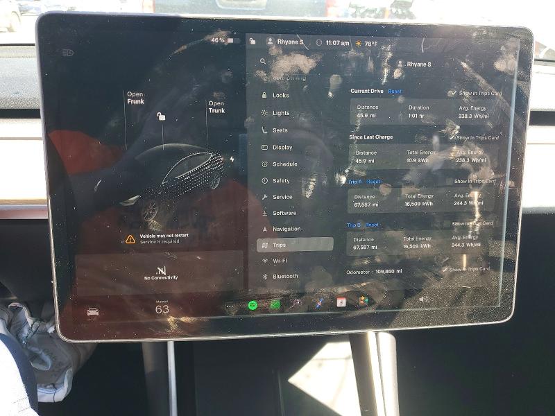 Auction sale of the 2019 Tesla Model 3, vin: 5YJ3E1EA3KF399187, lot number: 52353076