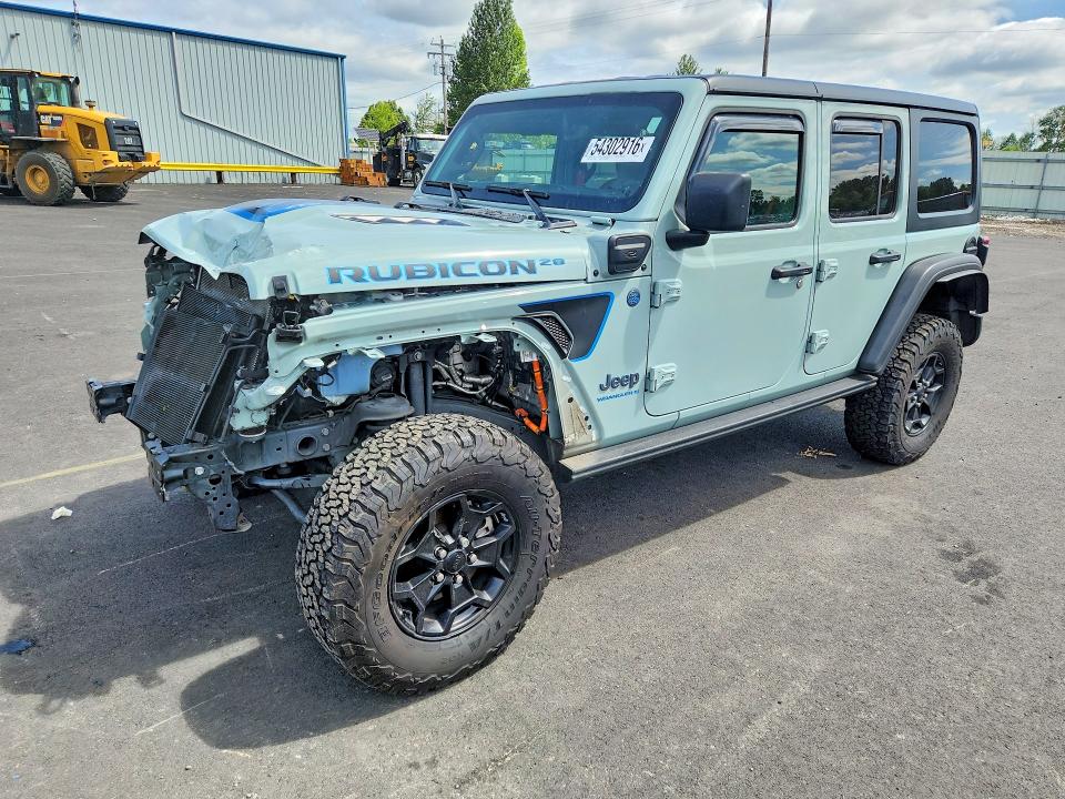 Auction sale of the 2023 Jeep Wrangler, vin: 1C4JJXR65PW697030, lot number: 54302916