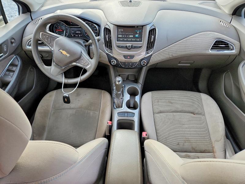 54464456 :رقم المزاد ، 1G1BE5SM3G7278179 vin ، 2016 Chevrolet Cruze مزاد بيع
