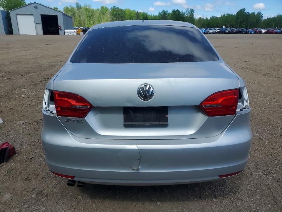 2013 Volkswagen Jetta მანქანა იყიდება აუქციონზე, vin: 3VW2K7AJ2DM451756, აუქციონის ნომერი: 54963196