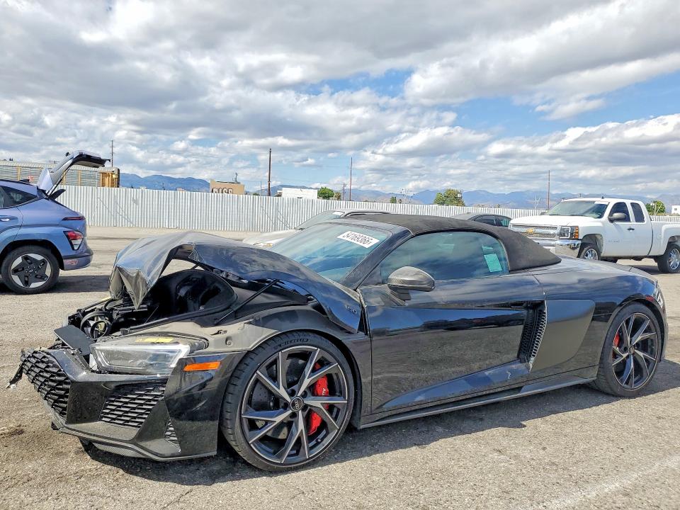 54169366 :رقم المزاد ، WUA4BCFXXL7901912 vin ، 2020 Audi R8 مزاد بيع