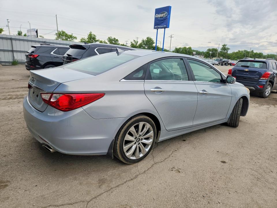 Продаж на аукціоні авто 2011 Hyundai Sonata, vin: 5NPEC4AC7BH290496, номер лоту: 54367756