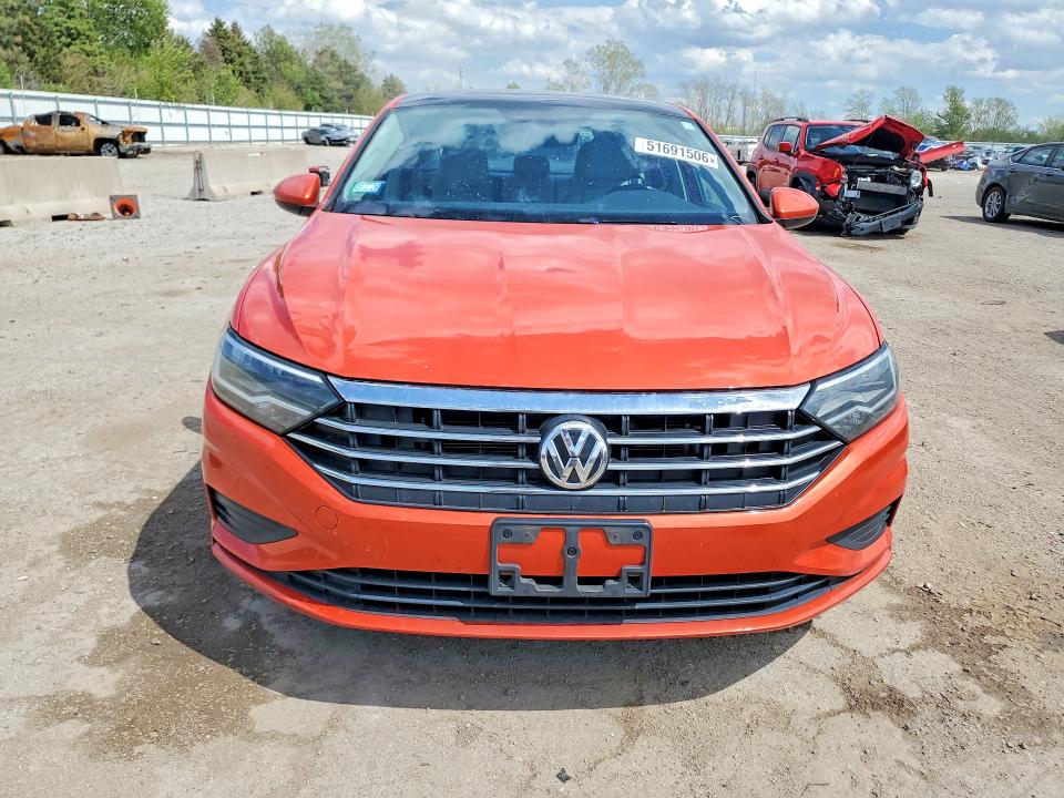 2020 Volkswagen Jetta მანქანა იყიდება აუქციონზე, vin: 3VWCB7BU7LM059772, აუქციონის ნომერი: 51691506