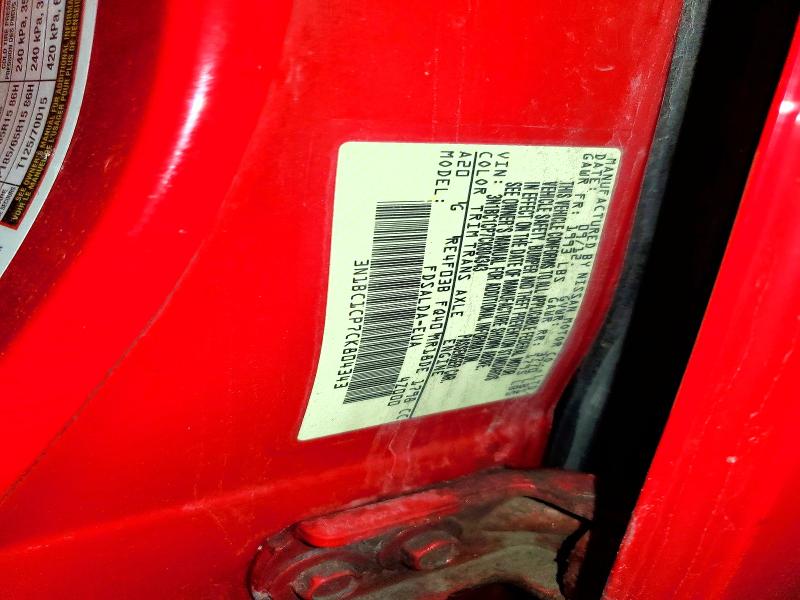 Продажа на аукционе авто 2012 Nissan Versa, vin: 3N1BC1CP7CK804343, номер лота: 51872006