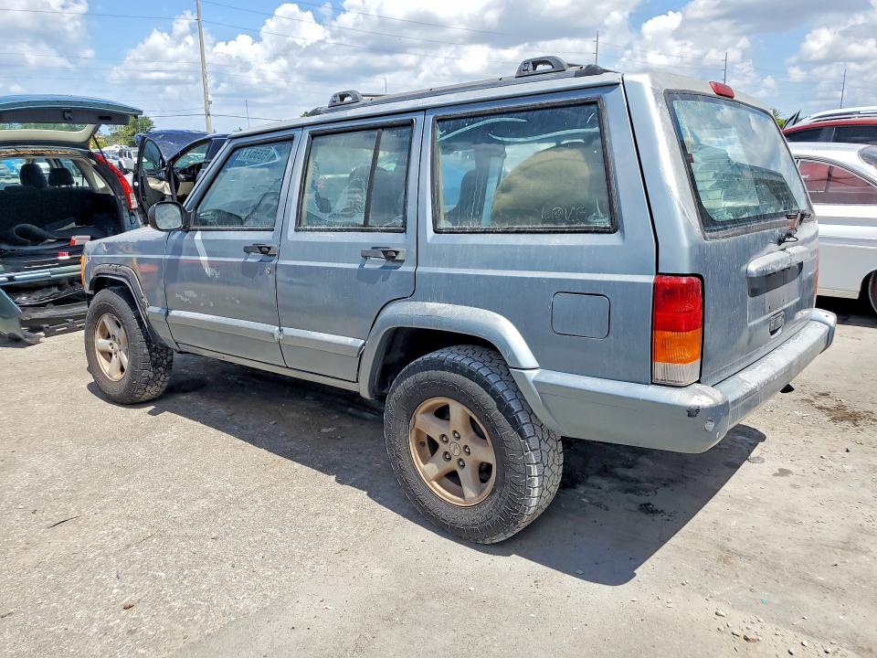 Aukcja sprzedaży 1999 Jeep Cherokee, vin: 1J4FT68S9XL604191, numer aukcji: 53557776