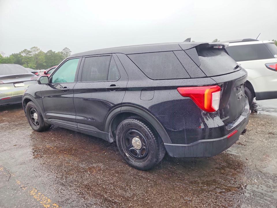 54924176 :رقم المزاد ، 1FM5K8AC3MNA14177 vin ، 2021 Ford Explorer مزاد بيع