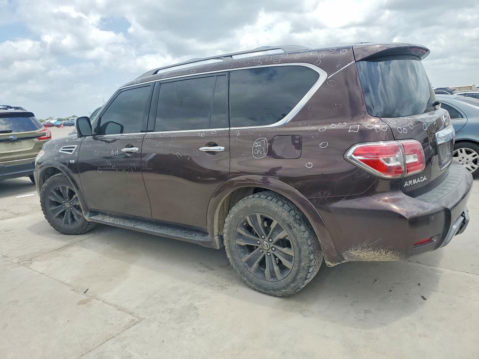 Продаж на аукціоні авто 2019 Nissan Armada, vin: JN8AY2NE0K9758789, номер лоту: 54000606
